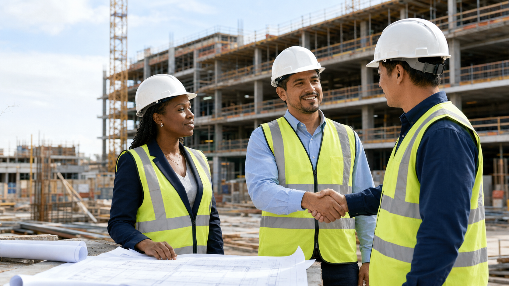 businesspeople-looking-two-businessmen-shaking-hands-business-meeting